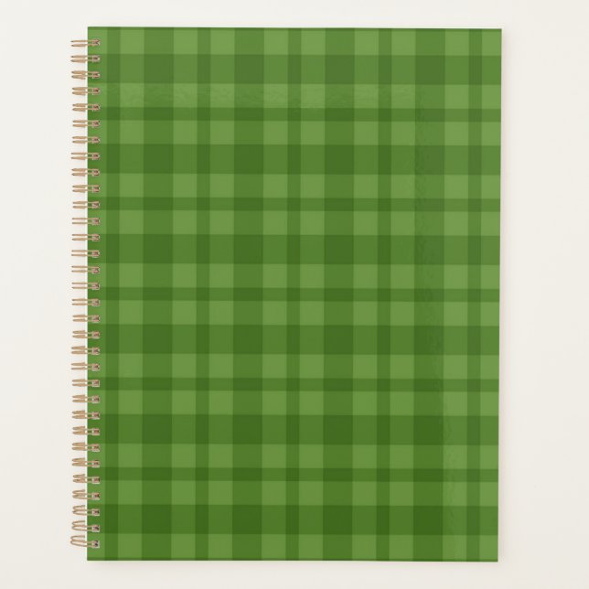 Checkered pattern planner (Front)