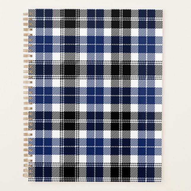 Checkered pattern planner (Front)