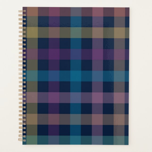 Checkered pattern planner (Front)
