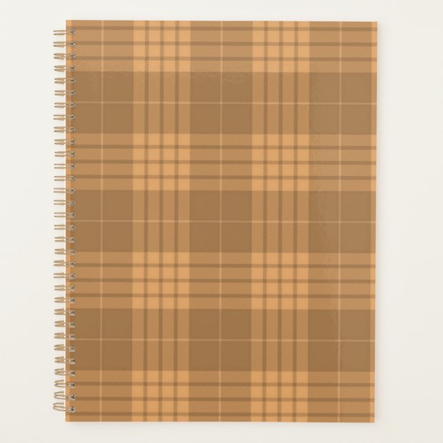 Checkered pattern planner (Front)
