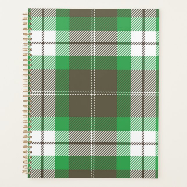 Checkered pattern planner (Front)