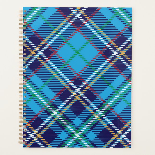 Checkered pattern planner (Front)