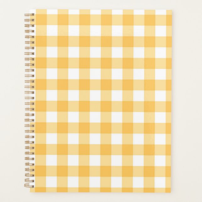 Checkered pattern planner (Front)