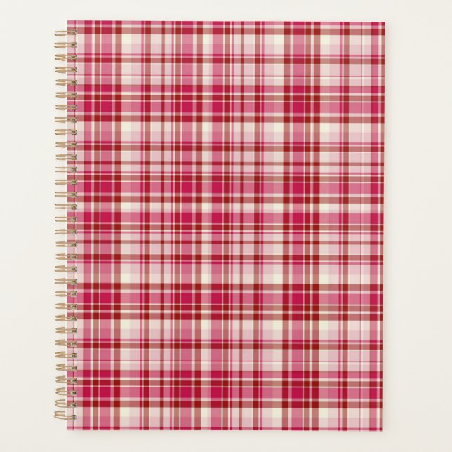 Checkered pattern planner (Front)