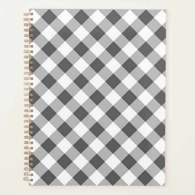 Checkered pattern planner (Front)