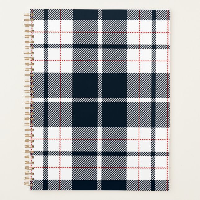 Checkered pattern planner (Front)
