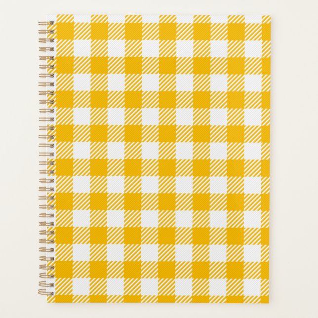 Checkered pattern planner (Front)