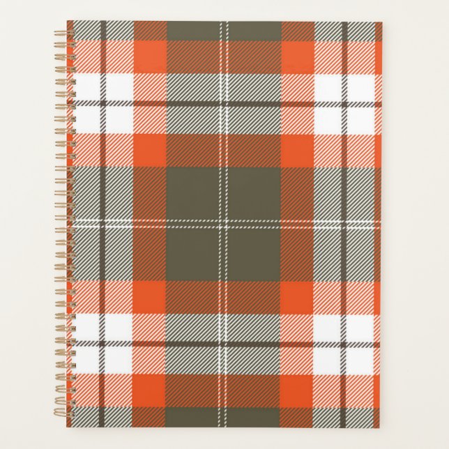 Checkered pattern planner (Front)