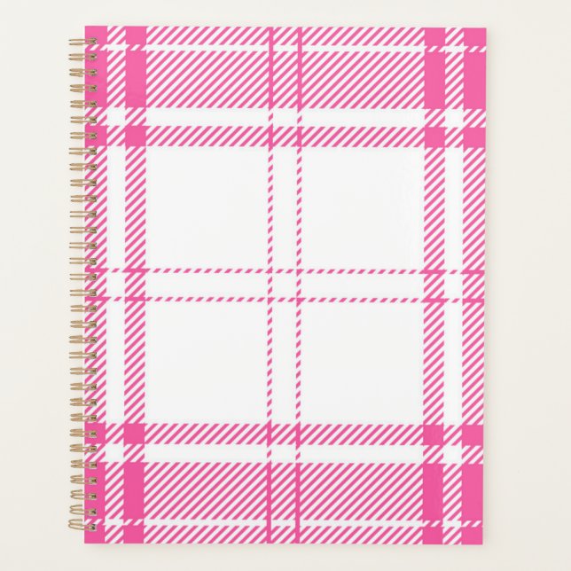 Checkered pattern planner (Front)