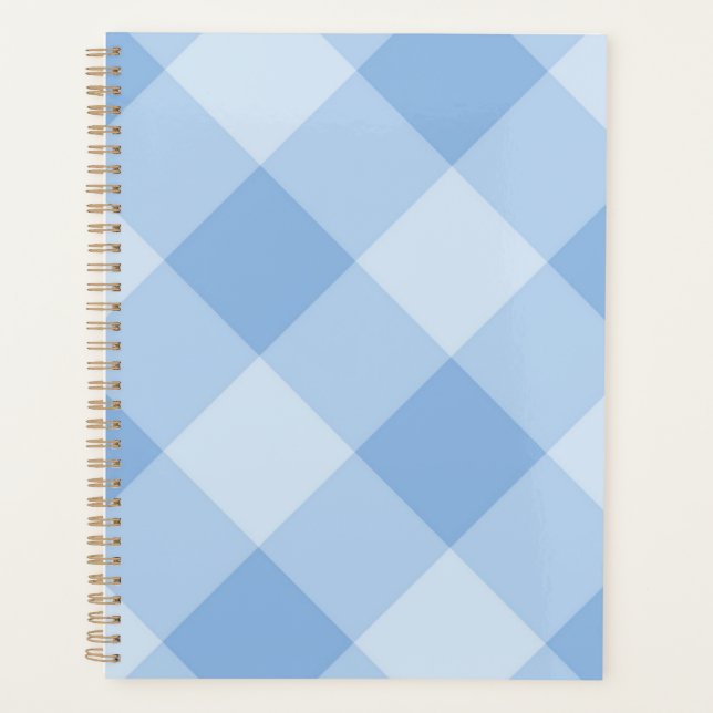 Checkered pattern planner (Front)