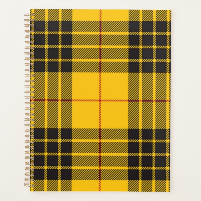 Checkered pattern planner (Front)