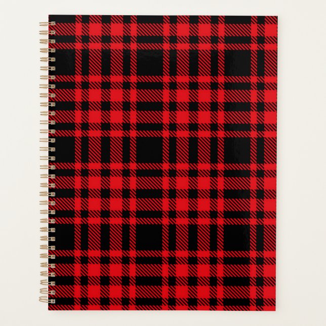 Checkered pattern planner (Front)