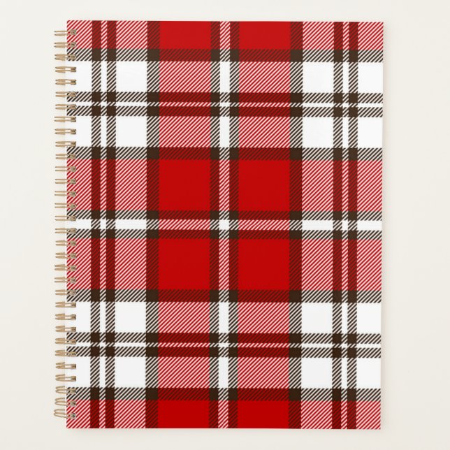 Checkered pattern planner (Front)