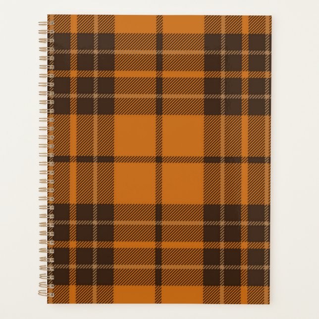 Checkered pattern planner (Front)