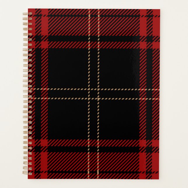 Checkered pattern planner (Front)