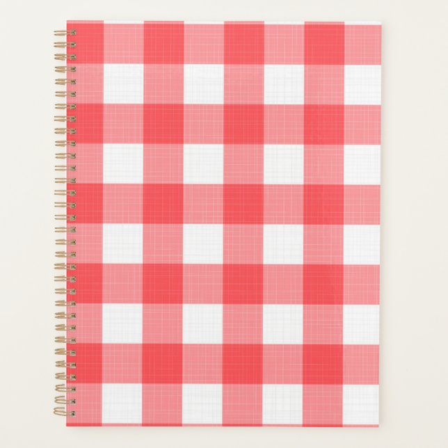 Checkered pattern planner (Front)