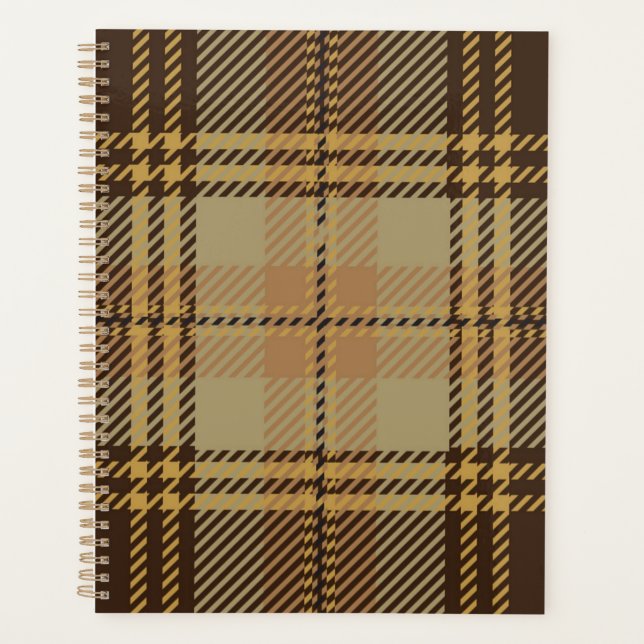 Checkered pattern planner (Front)