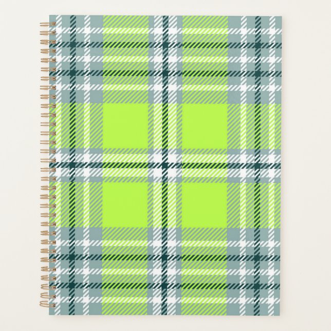 Checkered pattern planner (Front)