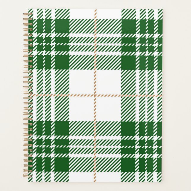 Checkered pattern planner (Front)
