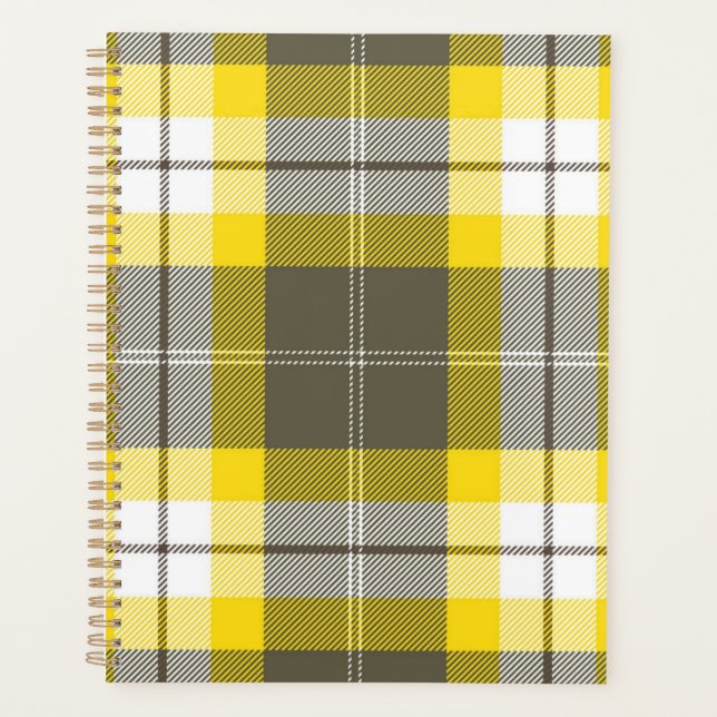 Checkered pattern planner (Front)