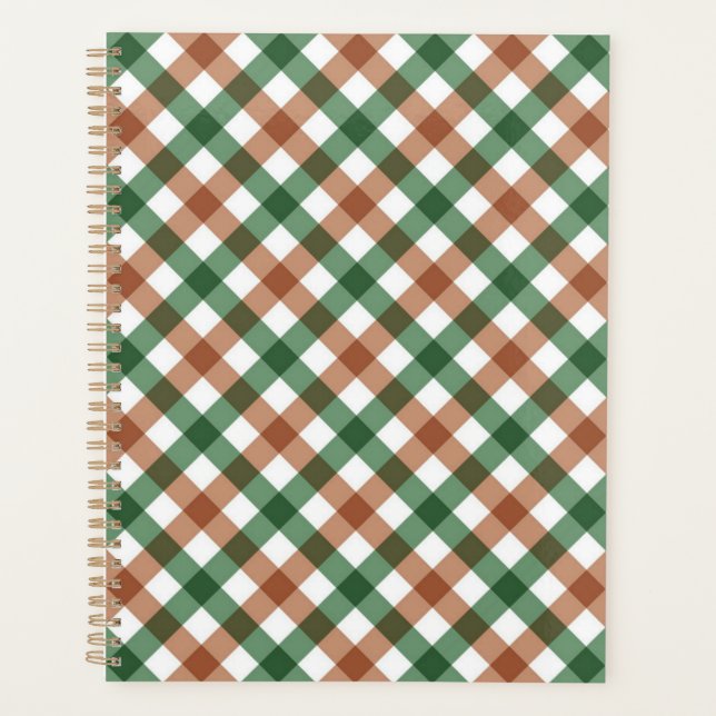 Checkered pattern planner (Front)