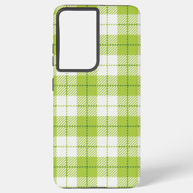 Checkered pattern samsung galaxy case (Back)