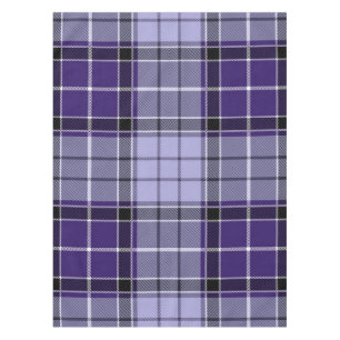 Checkered pattern tablecloth