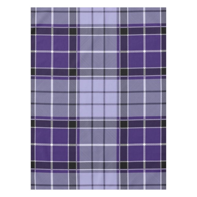 Checkered pattern tablecloth (Front)