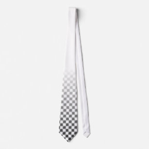 Checkered Pattern Tie