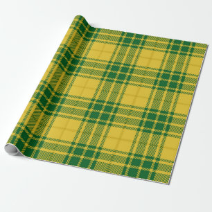 Checkered pattern wrapping paper