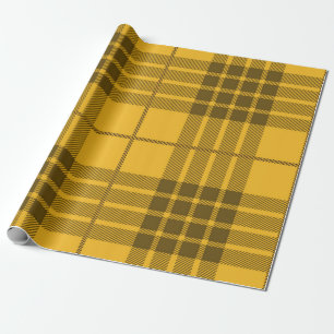Checkered pattern wrapping paper