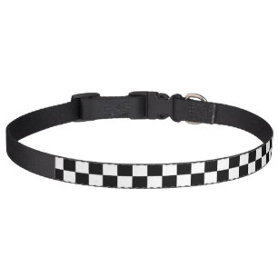 Checkered Pet Collar