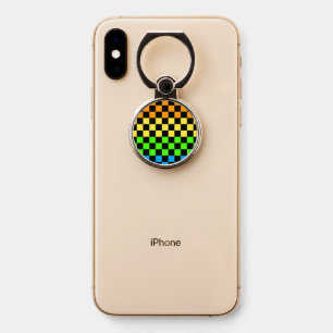 Checkered Phone Grip