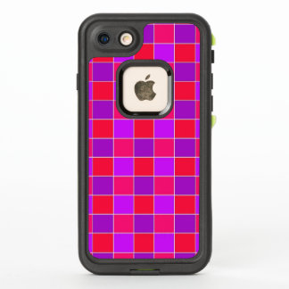 checkered Pink and violet