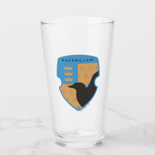 Checkered RAVENCLAW™ Crowned Crest Glass