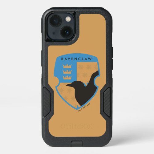 Checkered RAVENCLAW Crowned Crest iPhone 13 Case