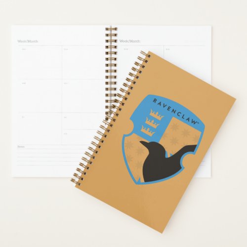 Checkered RAVENCLAW Crowned Crest Planner