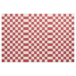 Mid-tone Brown White Buffalo Plaid Checkerboard Pattern Pairs 2023 COTY  Redend Point SW 9081 Bath Towel by Petite Patterns - Pixels