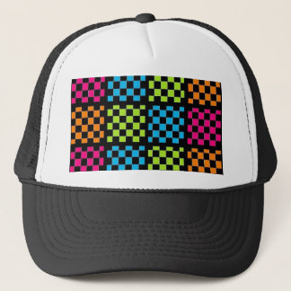 Checkered Sequence Hat