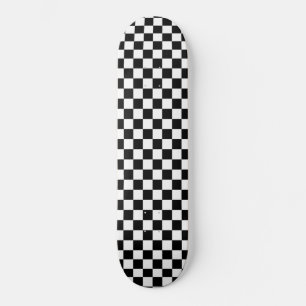 Checkered Skateboard