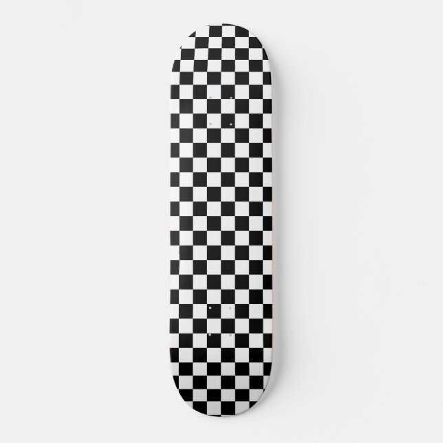 Checkered Skateboard (Front)