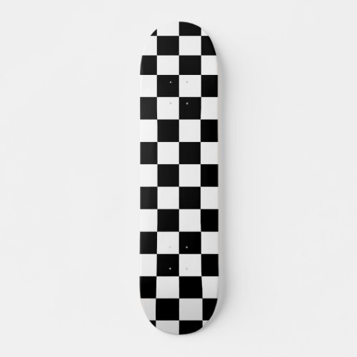 Checkered Skateboard