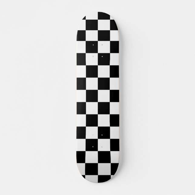 Checkered Skateboard (Front)