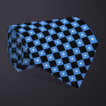 Checkered Somalia Flag Pattern
