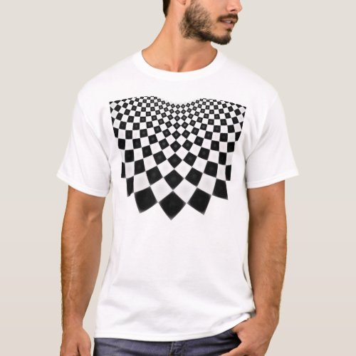 Checkered T_Shirt