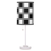 Checkered Table Lamp (Right)
