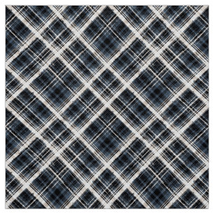 checkered tartan plaid classic black white texture fabric