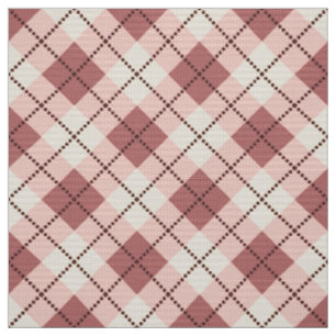 checkered tartan plaid classic brown beige texture fabric