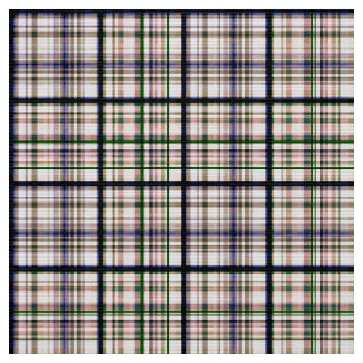 checkered tartan plaid classic lilac grey pink fabric