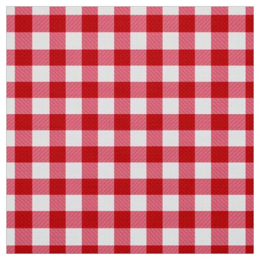 checkered tartan plaid classic red white texture fabric